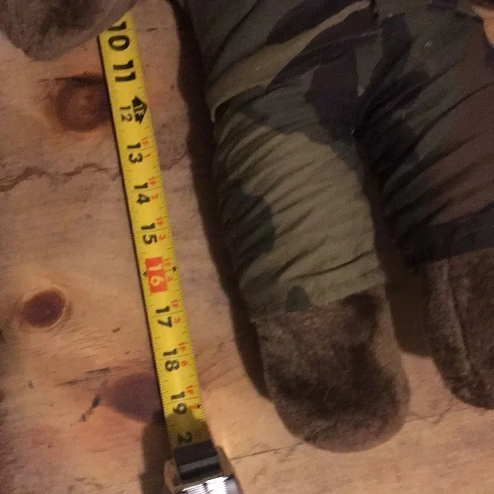 U.S. Army Patriot Plush Bear